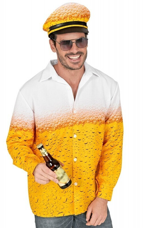 Widmann Biermann costume men 2-piece yellow