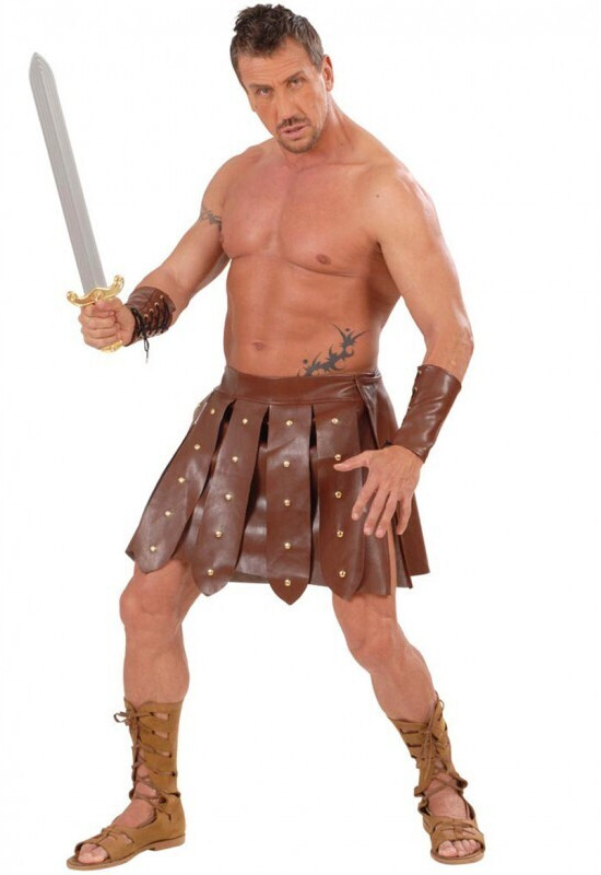 Widmann Chronax Gladiator costume brown