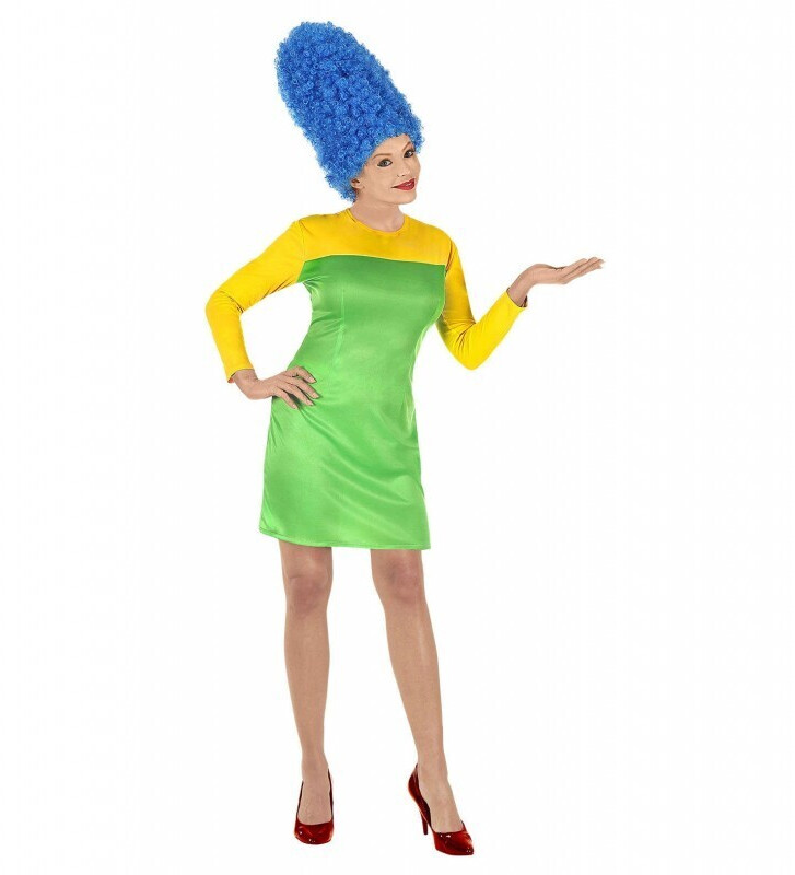 Widmann Comic girl costume yellow