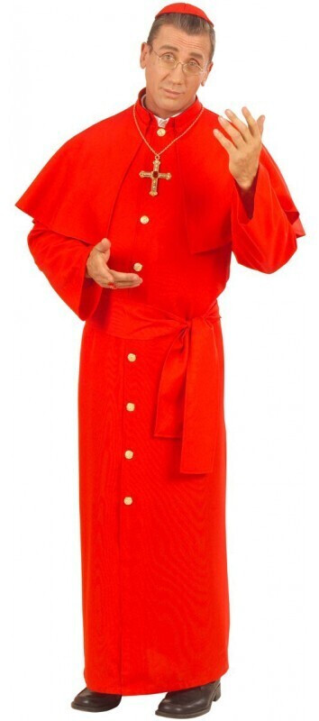 Widmann Cardinal costume red