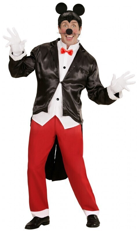 Widmann Mr. Mouse costume red/black
