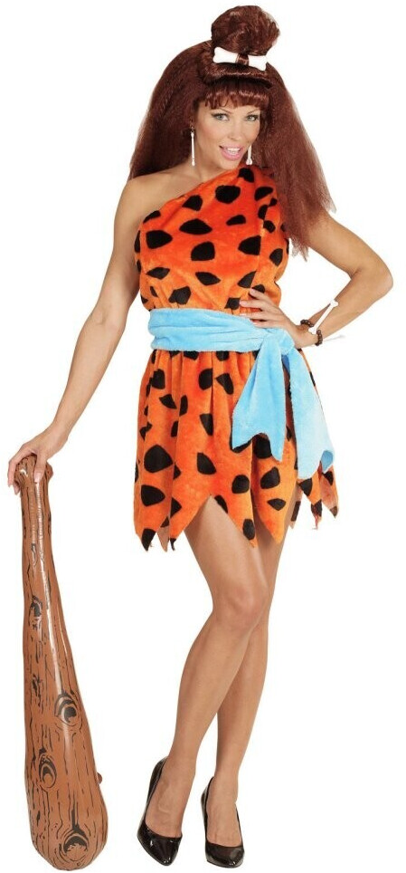 Widmann Mrs. Stoneage costume orange