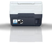 BODEGA Kompressor Kühlbox 20 Liter, Auto Kühlschrank, 12/24 V für Auto, Lkw  oder Campingbus, Camping kühlschrank mit WIFI-APP-Steuerung