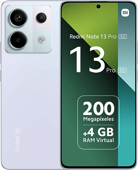 Xiaomi Redmi Note 13 Pro 5G 12 Go 512 Go violet