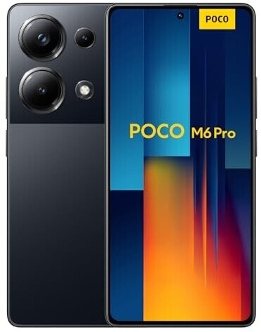 Xiaomi Poco M6 Pro 512 Go noir