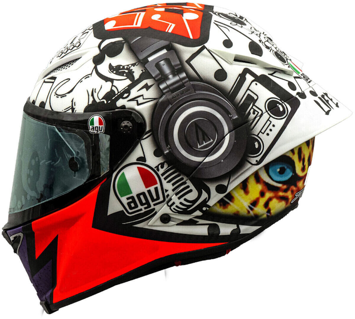 AGV Pista GP RR Izan Guevara Motegi 2022