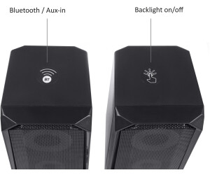  Altavoces Bluetooth 2.0 Logitech Z207 (pc) : Electrónica