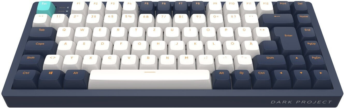 Dark Project KD83A (DE) Ivory / Navy Blue
