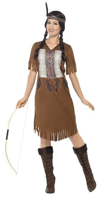 Smiffy's Devaki Indian costume brown