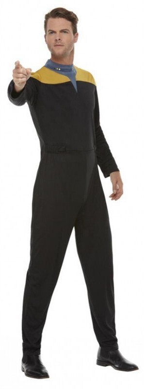 Smiffy's Star Trek: Starship Voyager Engineering Uniform black/yellow
