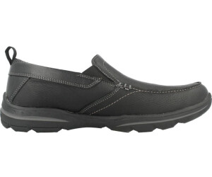 Leather slip sales on skechers