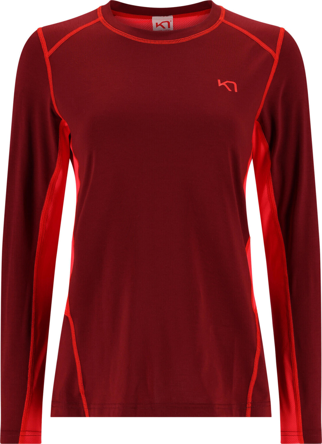 Kari Traa Sval Longsleeve (623255) burgundy red