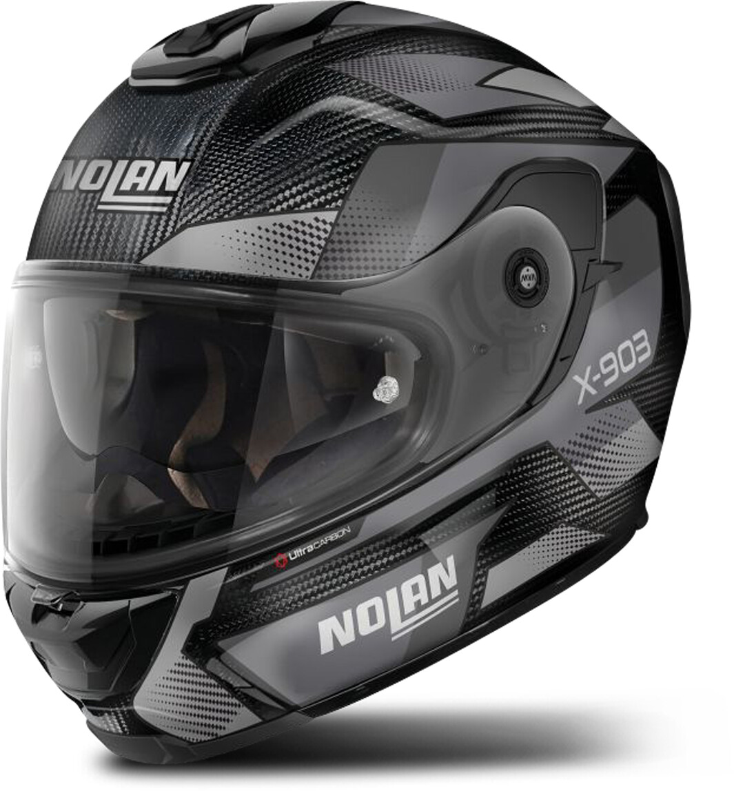 Nolan X-903 Ultra Carbon Highspeed N-Com anthracite/noir
