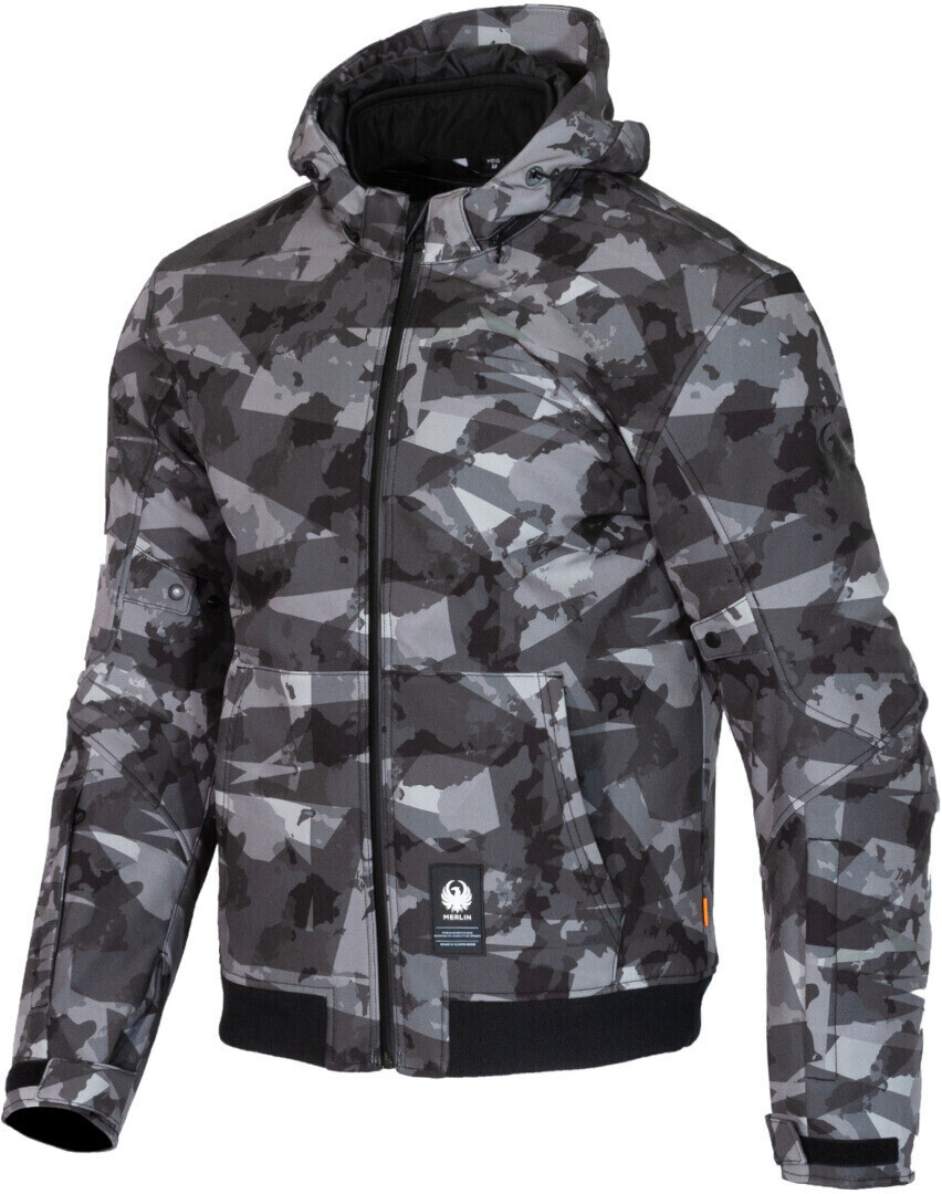Merlin Torque D3O WP Zip Hoodie