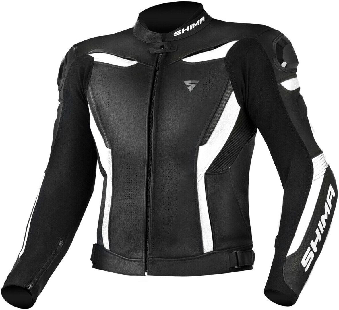 Shima Chase Jacket black/white