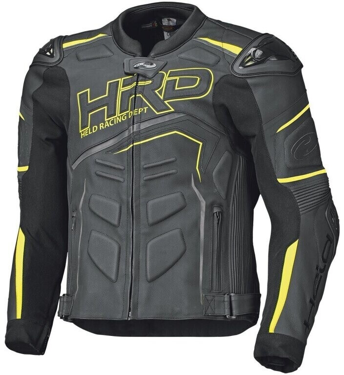 Held Safer II Jacket black/gelb