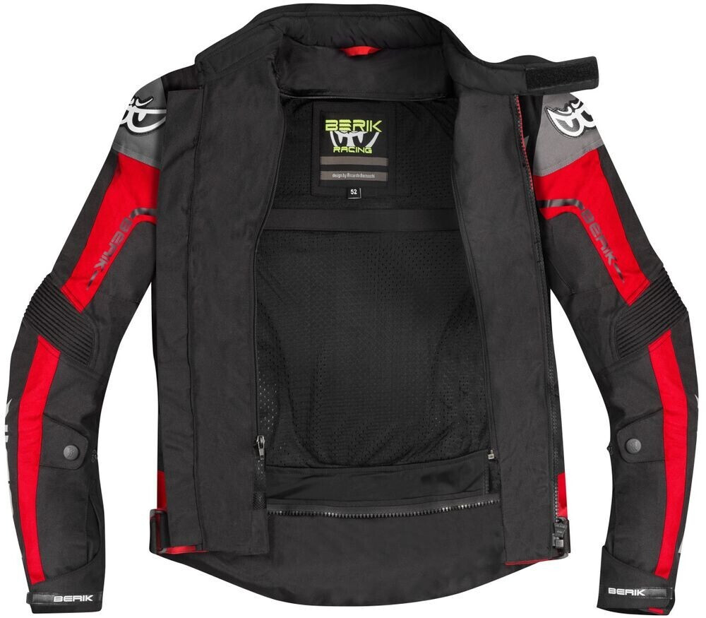 Berik Torino Evo Jacket black/red