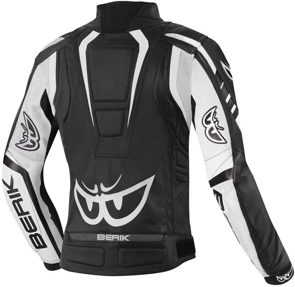 Berik Striper Lady Jacket black/white