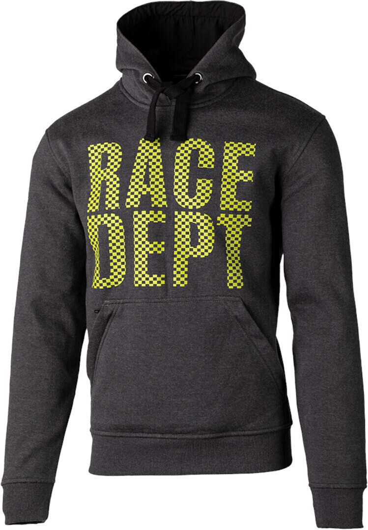 RST Race Department Reinforced Hoodie grey
