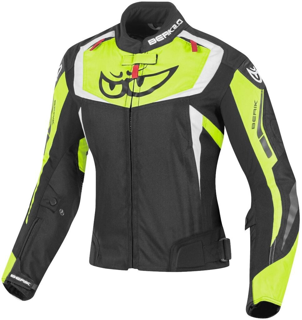 Berik Bad Eye Lady Jacket black/gelb