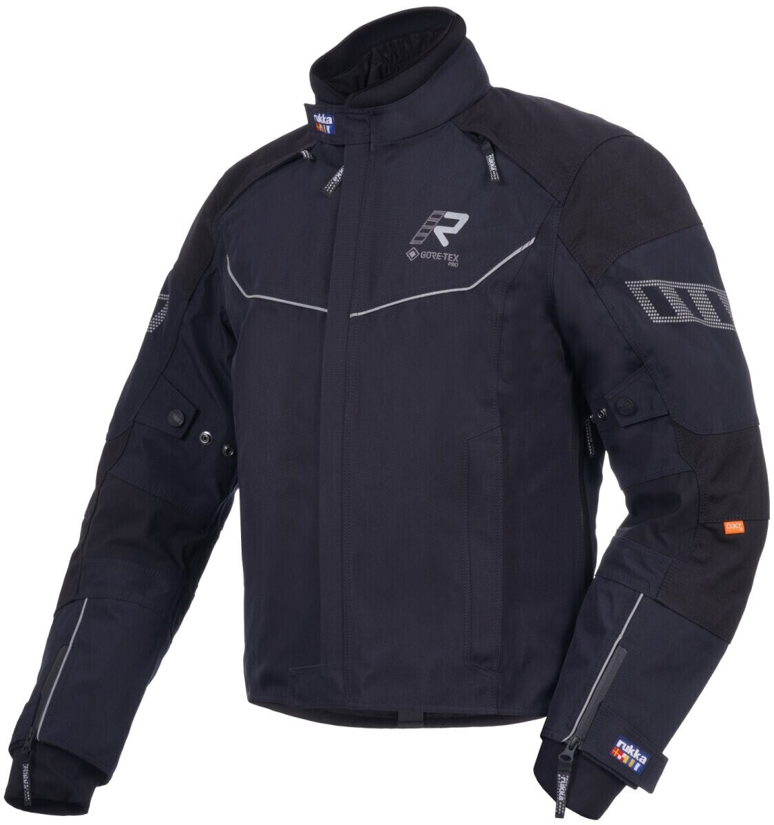 Rukka Armagate Jacket black/silber