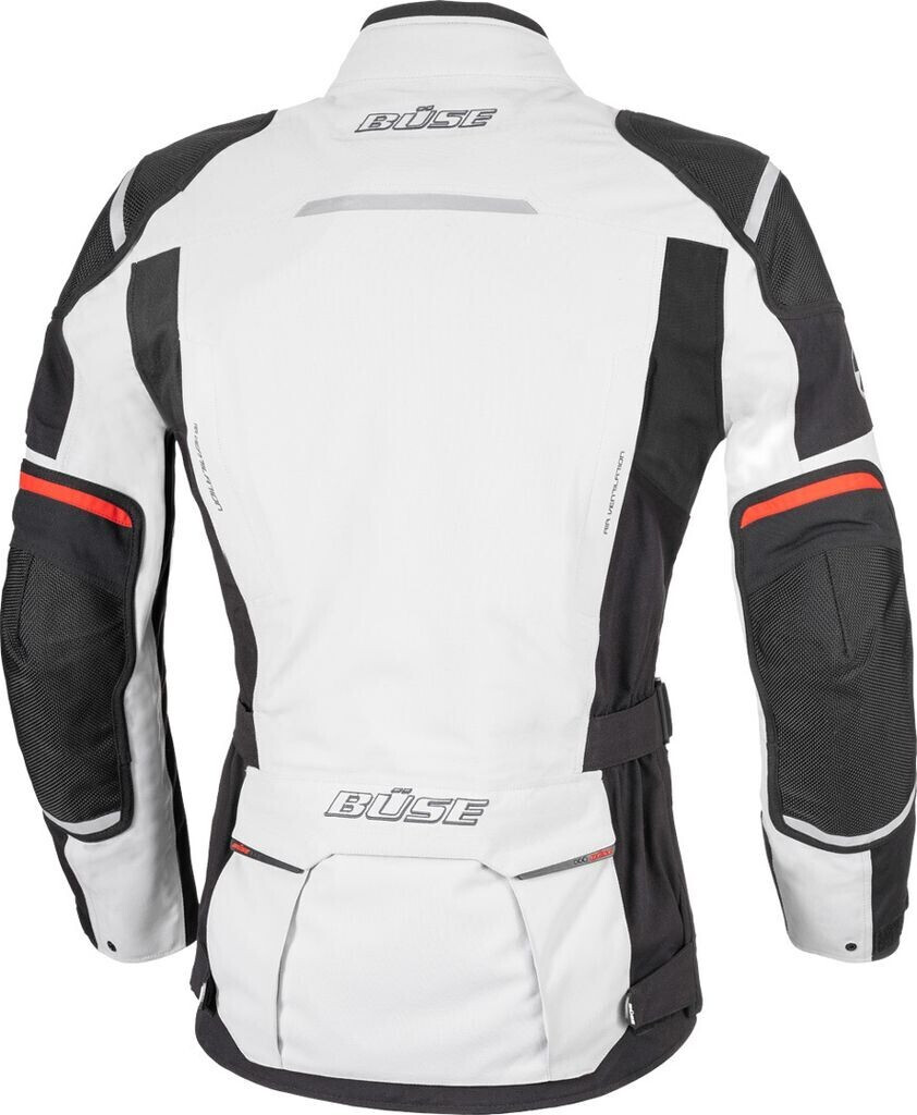 Büse Grado Lady Jacket black/white/red