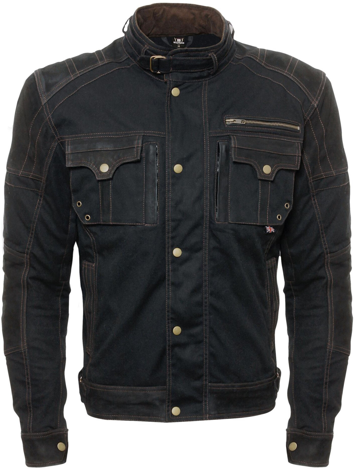 Bores Alpinestars Whistler Wind Block Fahrradhemd brown