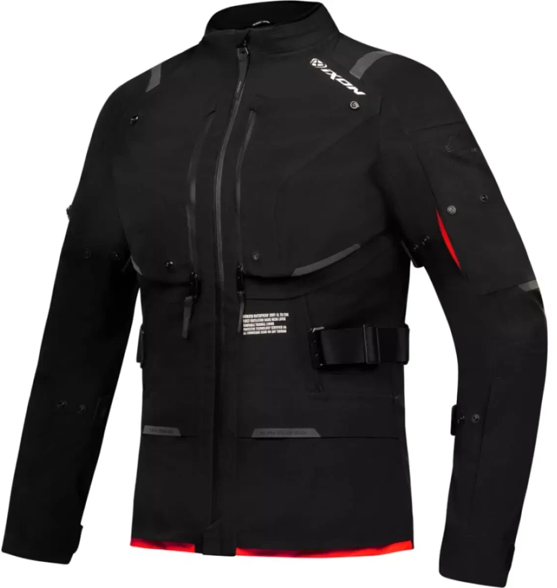 IXON Blouson M-Skeid Lady noir/rouge