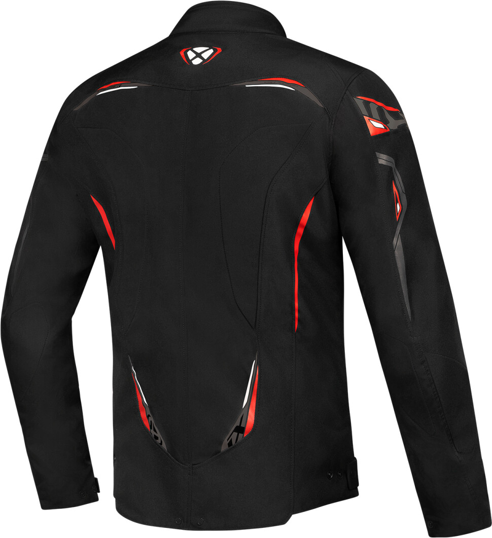 IXON Blouson Caliber noir/gris/orange