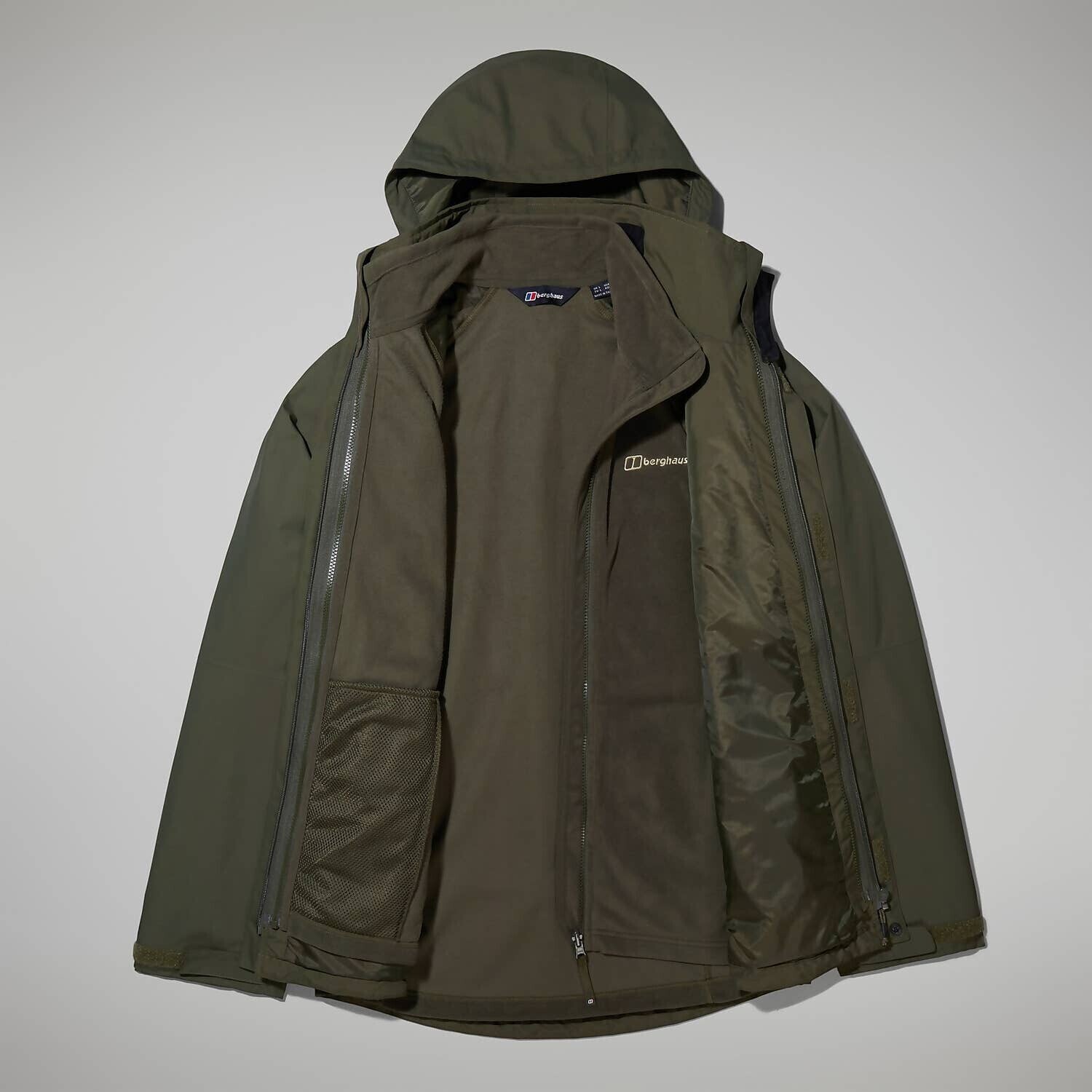 Berghaus RG Alpha 2.0 Gemini 3 in 1 Jacket green a 104 09 oggi Migliori prezzi e offerte su idealo