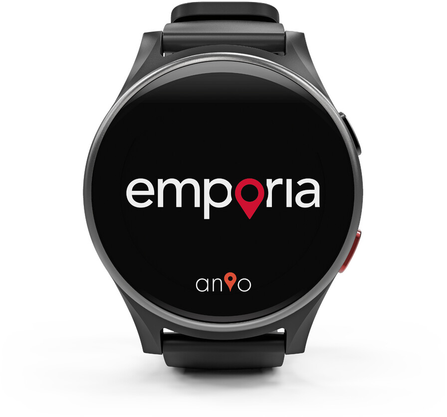 Emporia Watch LTE Black