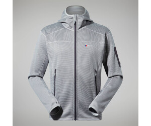 Buy Berghaus Pravitale 2.0 Fleece Jacket Grey Light Grey from