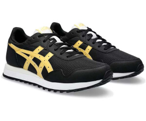 Black and gold asics tigers outlet