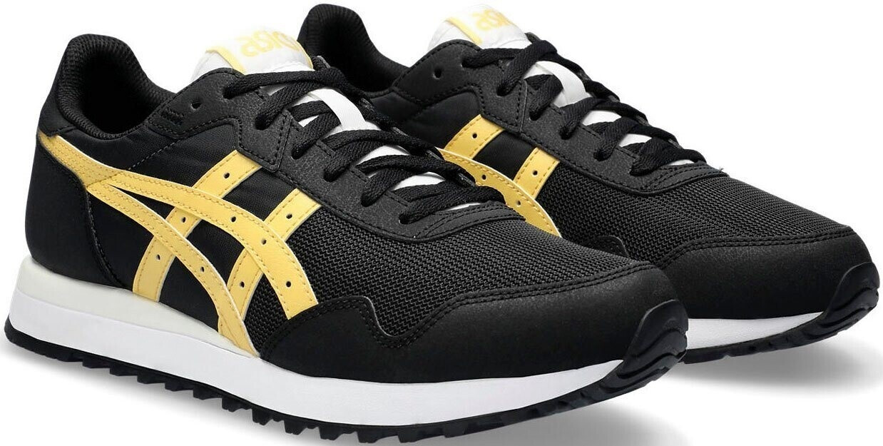 Asics Tiger Runner II black faded yellow ab 56 99 Preisvergleich bei idealo