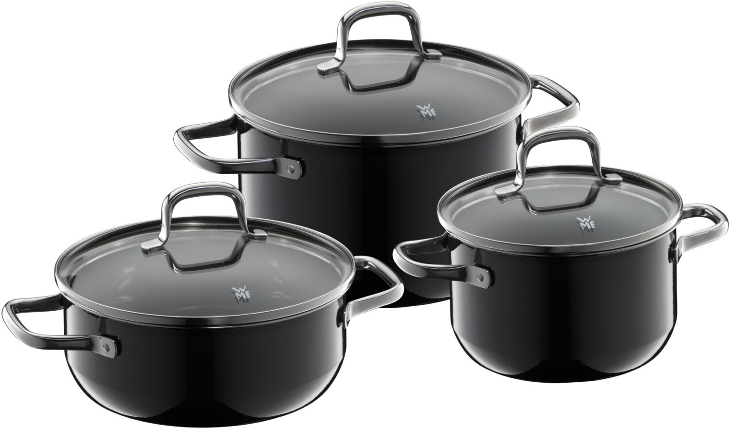 WMF Fusiontec Essential Pot Set 3 pcs.
