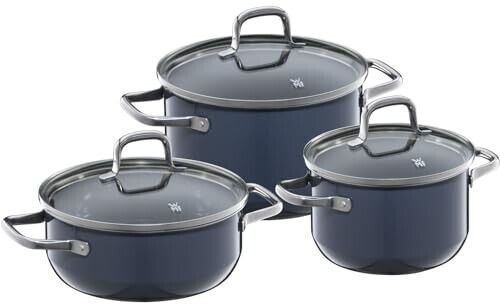WMF Fusiontec Essential Pot Set 3 pcs. Blueberry