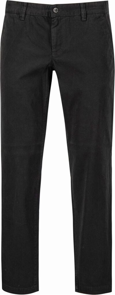 Alberto Trousers Chino Lou regular fit cotton (89571202) black