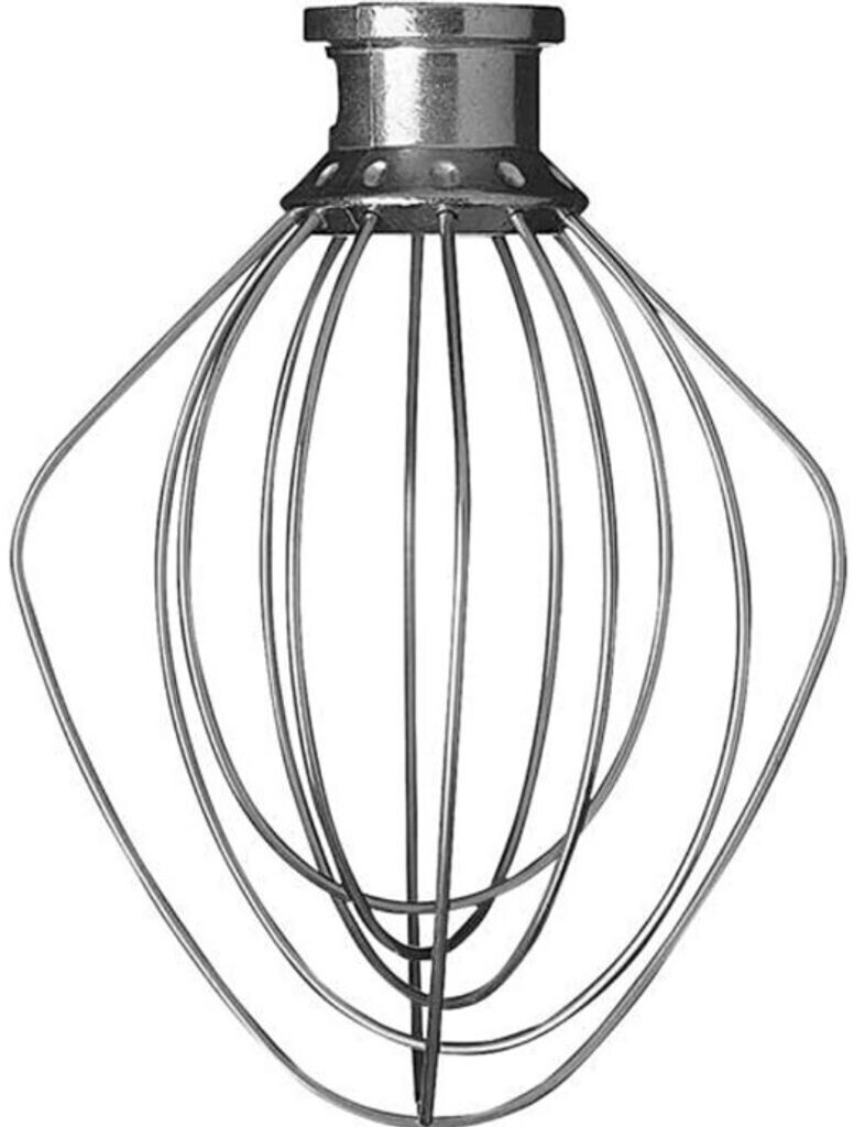 KitchenAid Flacher Schneebesen – 29cm, Edelstahl, Ergonomischer Griff, Spülmaschinenfest