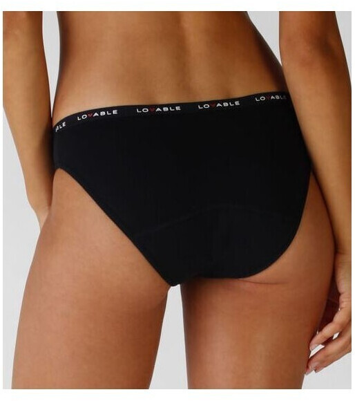  Period Underwear Menstrual Women Bikini Panties 3 Pack Verdi  S