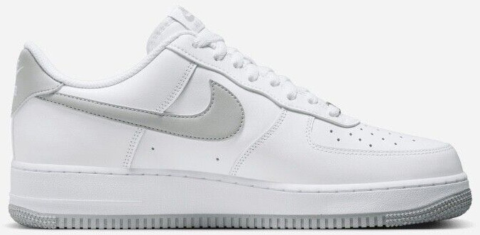 White and grey nike shoes outlet