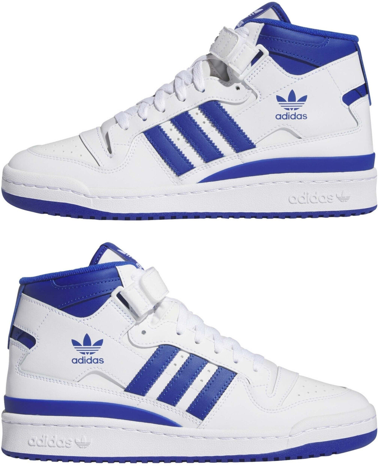 Adidas Forum Mid (IG3755) cloud white/royal blue/cloud white