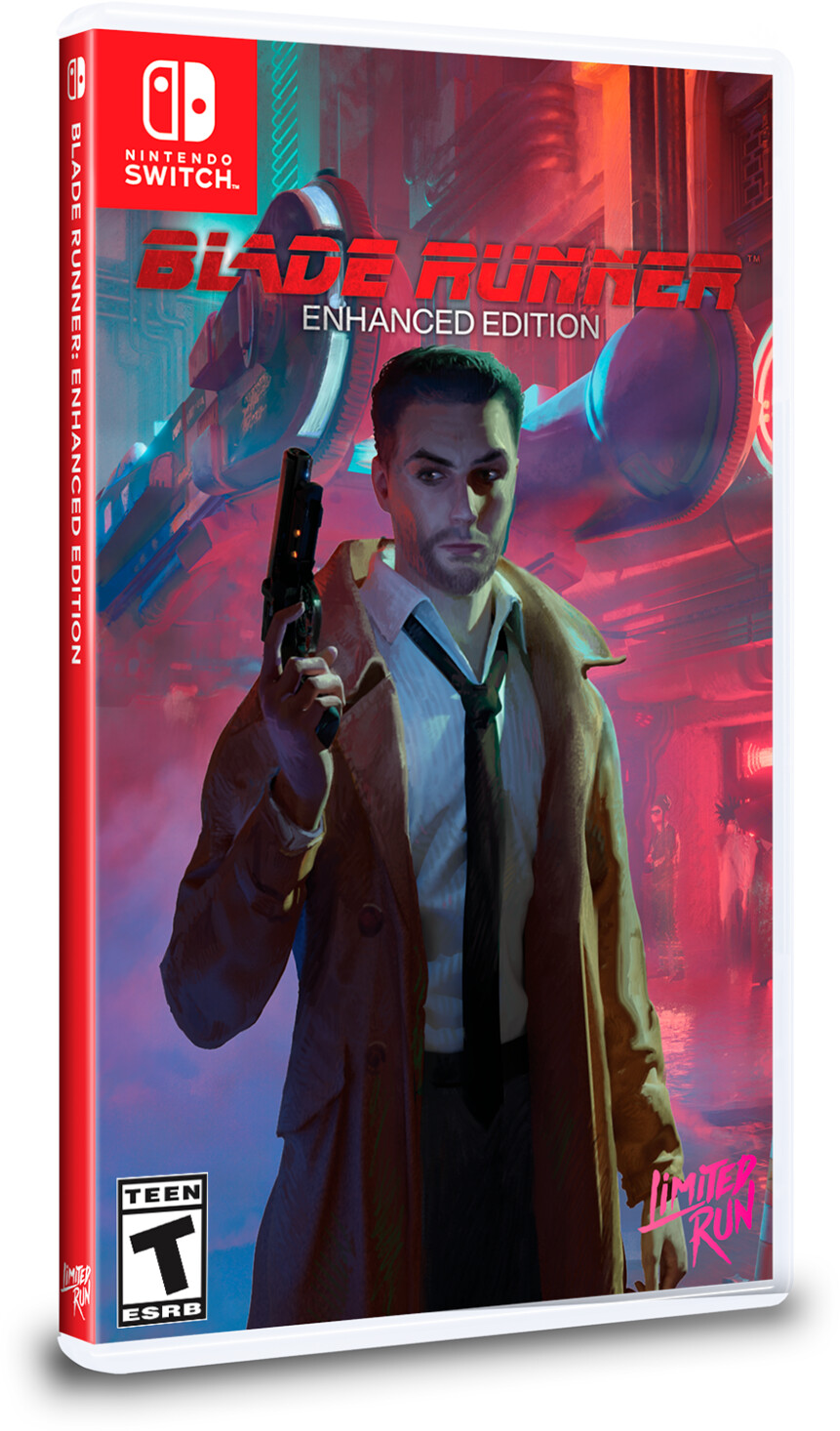 Blade RBlade Runner: Enhanced Edition (US Import) (Switch)