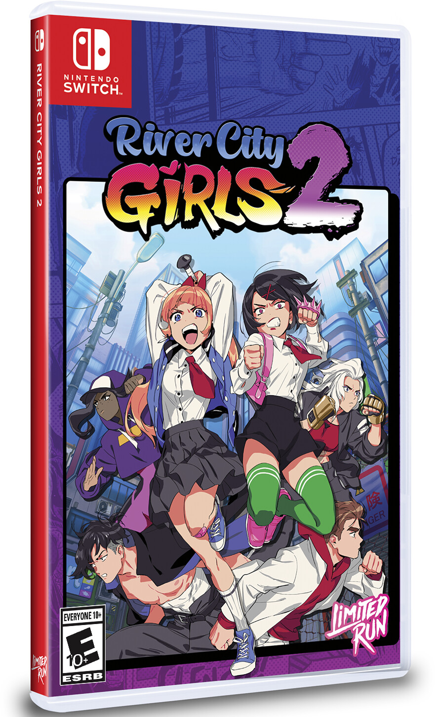 River City Girls 2 (US Import) (Swirch)