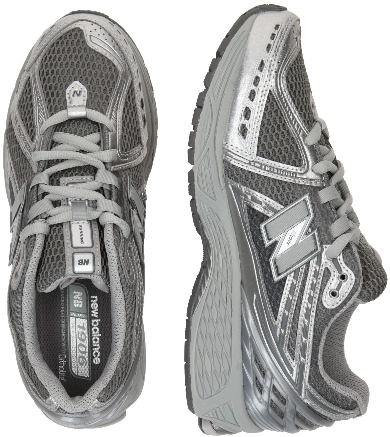 New Balance 1906R harbor grey silver metalic concrete ab 139 99