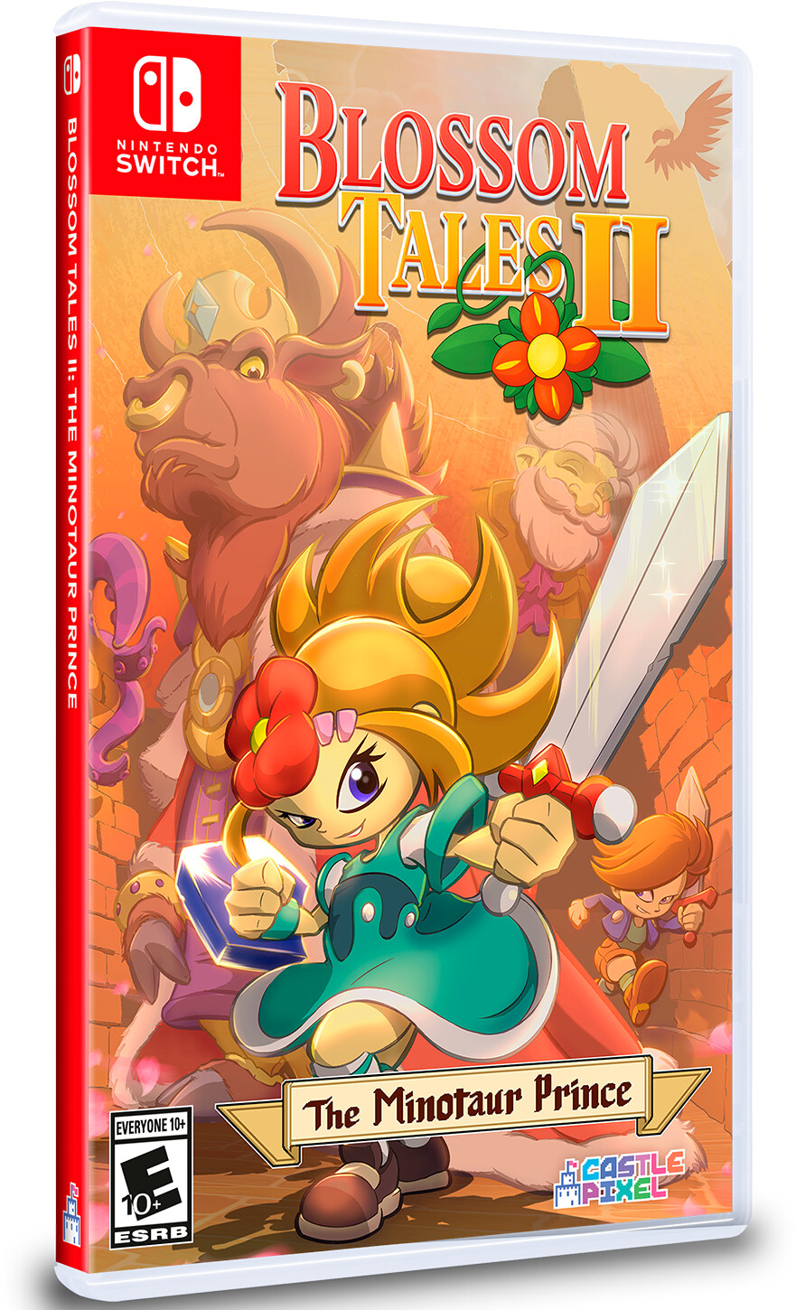 Photos - Game Nintendo Limited Run  Blossom Tales II: The Minotaur Prince  (Switc (US Import)