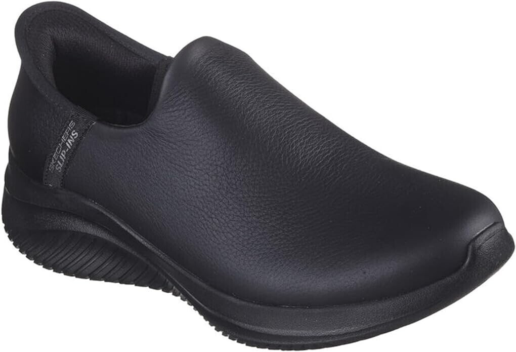 Skechers Slip-ins: Ultra Flex 3.0 - Smooth Step 149709/BBK Black slip-on  shoe