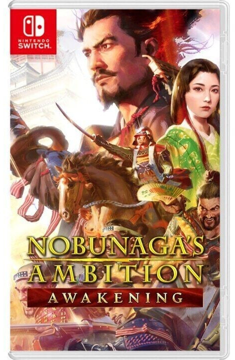 Nobunaga's Ambition: Awakening (JP Import) (Switch)