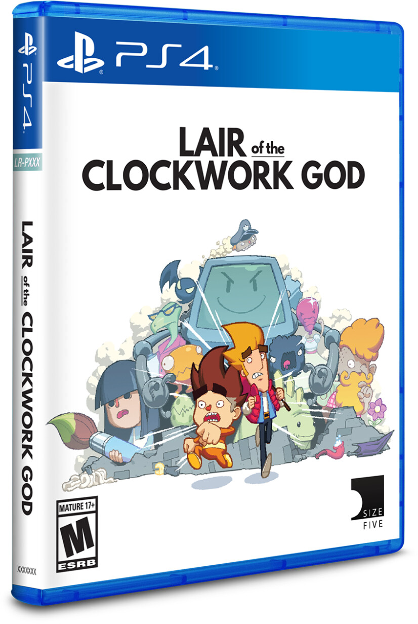 Lair of The Clockwork God (US Import) (PS4)