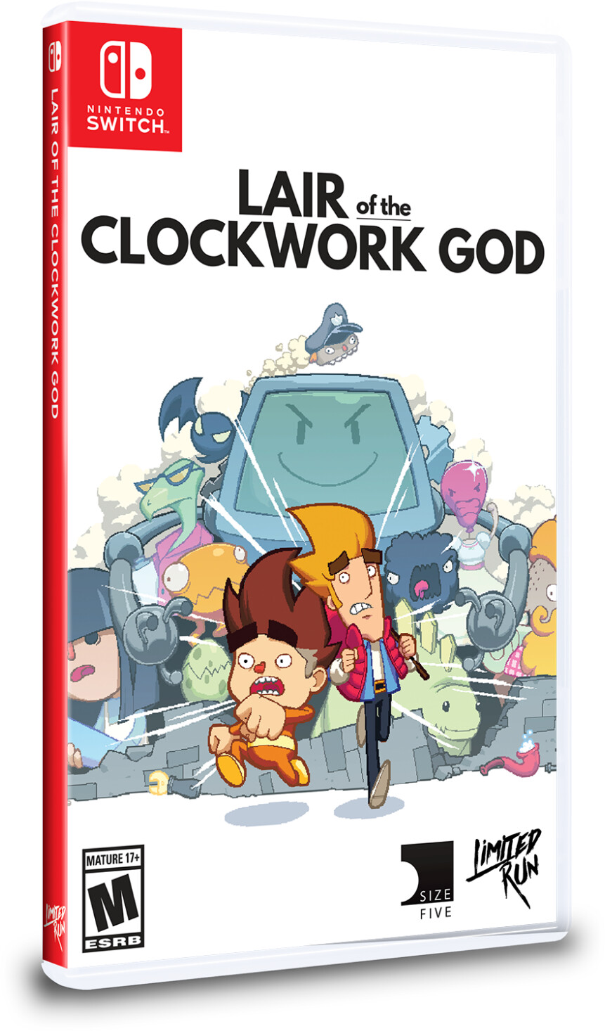 Lair of The Clockwork God (US Import) (Switch)