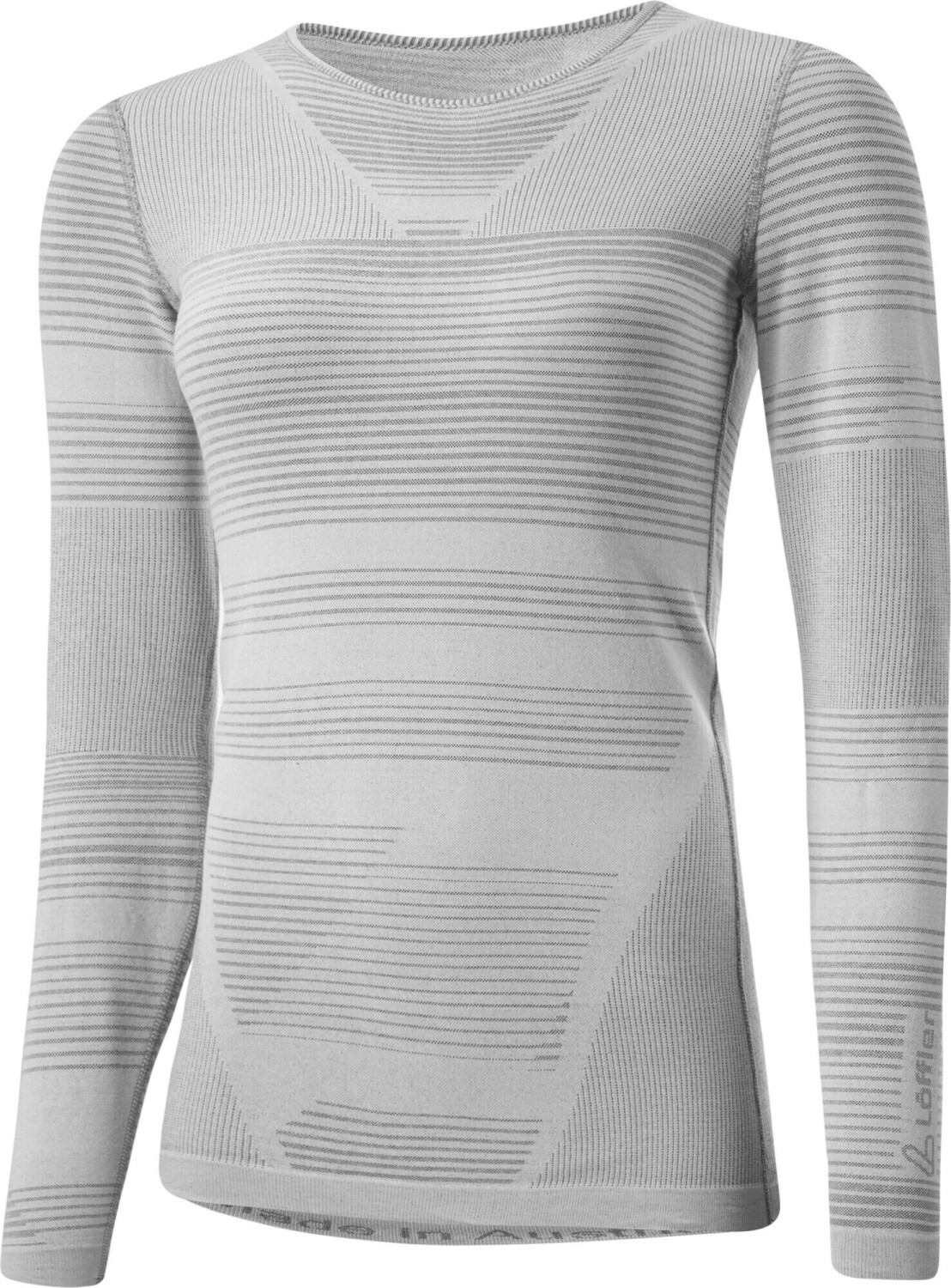 Löffler W Shirt L/S Transtex Retr'X grey melange